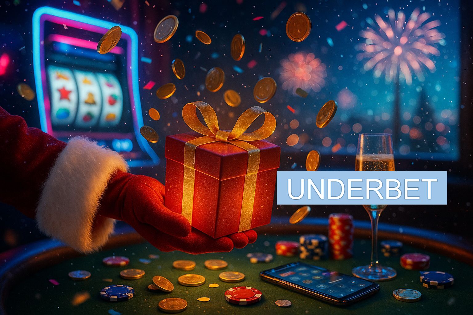 Promoções de Ano Novo no UNDERBET